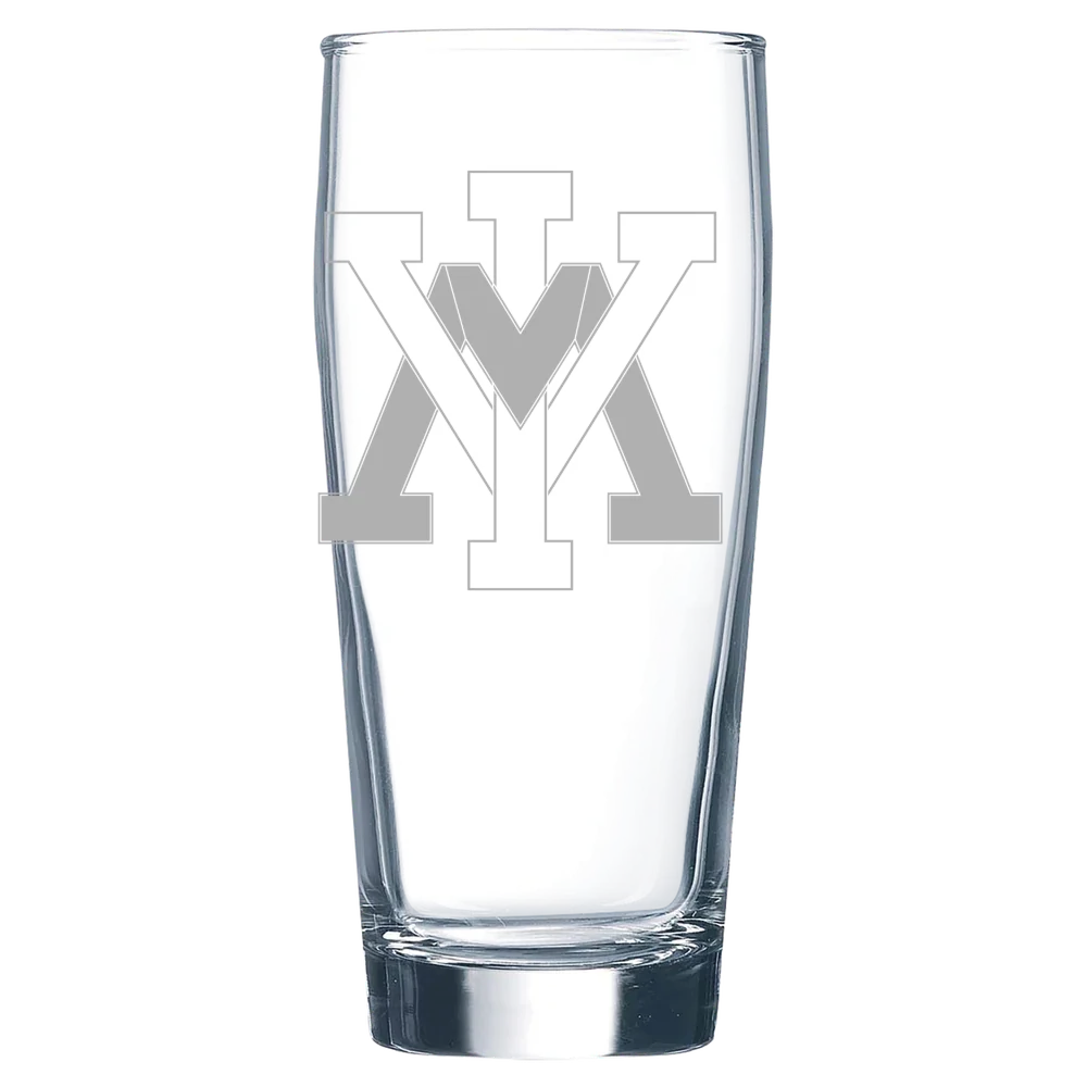Virginia Military Institute Polar Camel 16 oz. Willi Becher Beer Glass