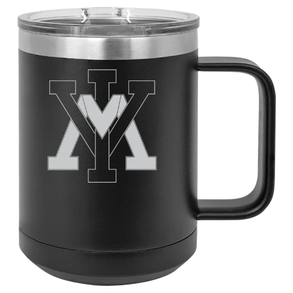 Virginia Military Institute Polar Camel 15 oz. Mug with Slider Lid