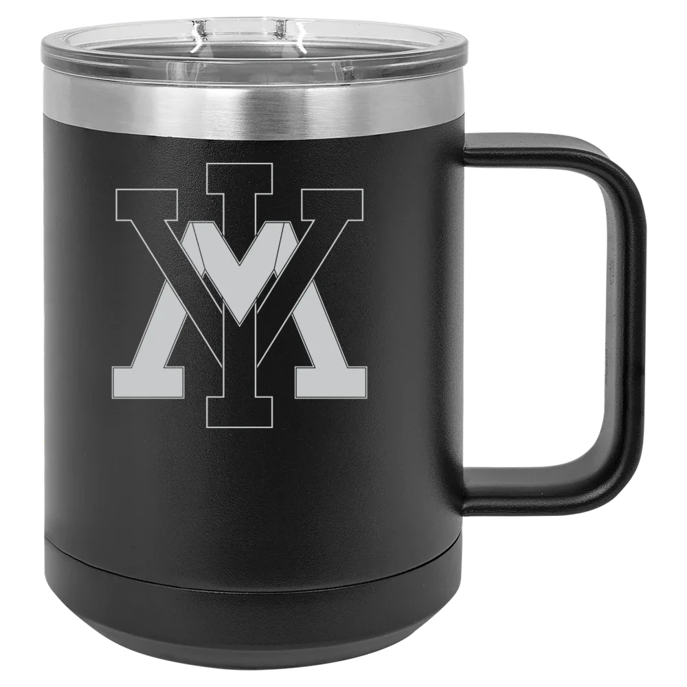 Virginia Military Institute Polar Camel 15 oz. Mug with Slider Lid