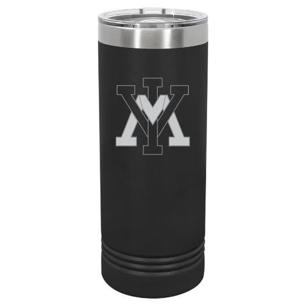 Virginia Military Institute Polar Camel 22 oz. Skinny Tumbler with Slider Lid