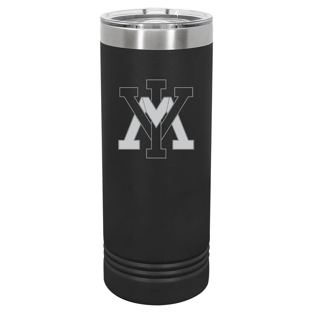 Virginia Military Institute Polar Camel 22 oz. Skinny Tumbler with Slider Lid