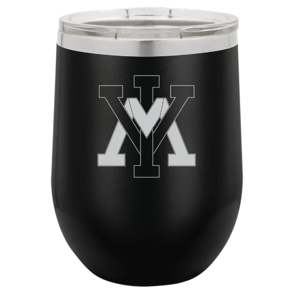 Virginia Military Institute Polar Camel 12 oz. Stemless Wine Tumbler