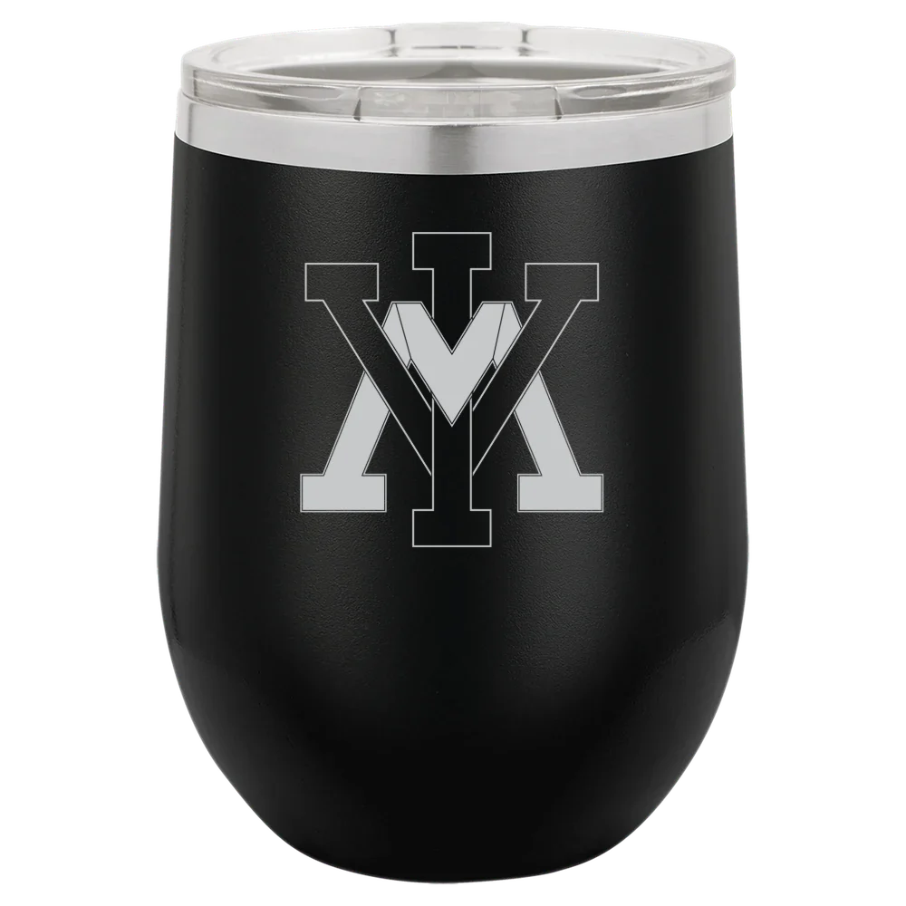 Virginia Military Institute Polar Camel 12 oz. Stemless Wine Tumbler