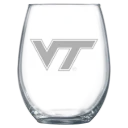 Virginia Polytechnic Institute and State University Polar Camel 15 oz. Stemless Wine Glass