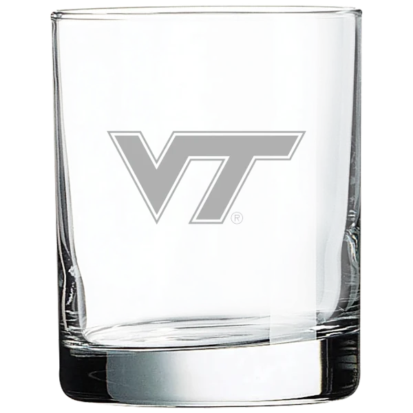 Virginia Polytechnic Institute and State University Polar Camel 10 1/2 oz. On The Rocks Glass