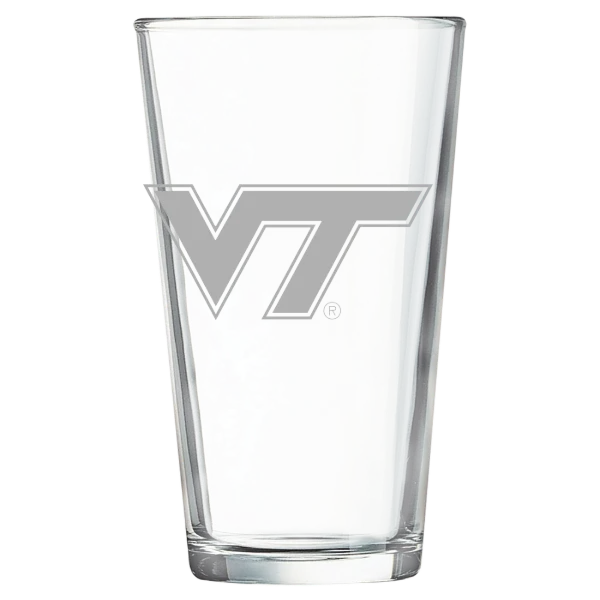 Virginia Polytechnic Institute and State University Polar Camel 16 oz. Pint Mixing Glass