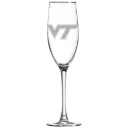 Virginia Polytechnic Institute and State University Polar Camel 8 oz. Champagne Flute