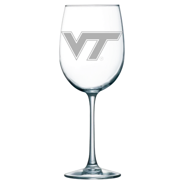 Virginia Polytechnic Institute and State University Polar Camel 19 oz. Wine Glass