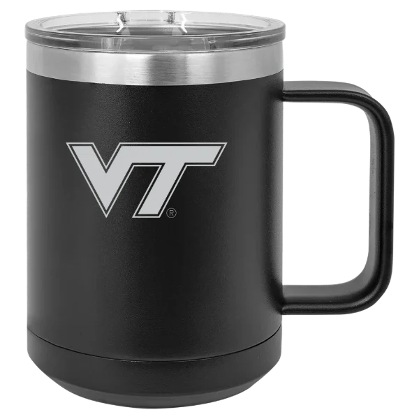 Virginia Polytechnic Institute and State University Polar Camel 15 oz. Mug with Slider Lid