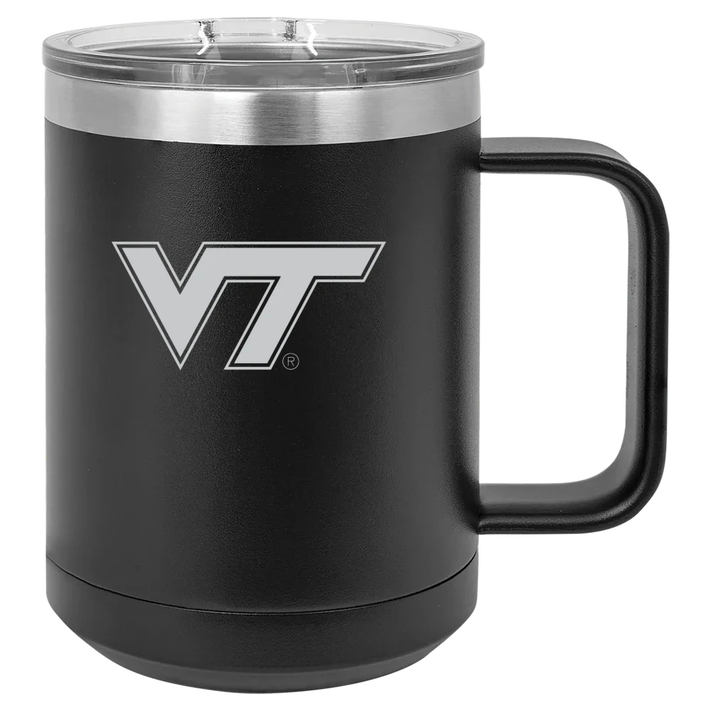 Virginia Polytechnic Institute and State University Polar Camel 15 oz. Mug with Slider Lid