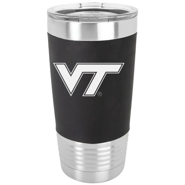 Virginia Polytechnic Institute and State University Polar Camel 20 oz. Silicone Grip Tumbler with Standard Lid