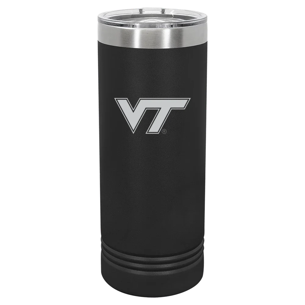 Virginia Polytechnic Institute and State University Polar Camel 22 oz. Skinny Tumbler with Slider Lid
