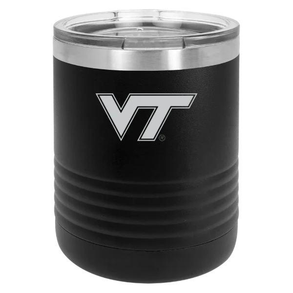 Virginia Polytechnic Institute and State University Polar Camel 10 oz. Tumbler with Standard Lid