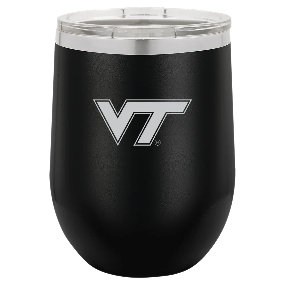 Virginia Polytechnic Institute and State University Polar Camel 12 oz. Stemless Wine Tumbler