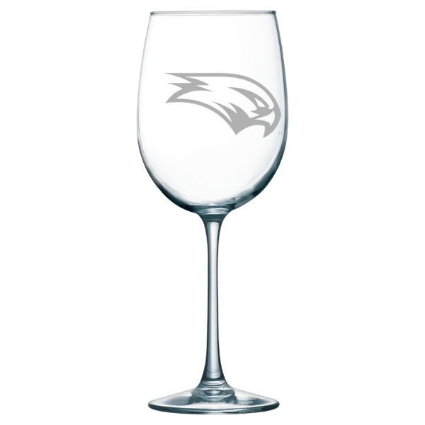 Wagner College Polar Camel 19 oz. Wine Glass