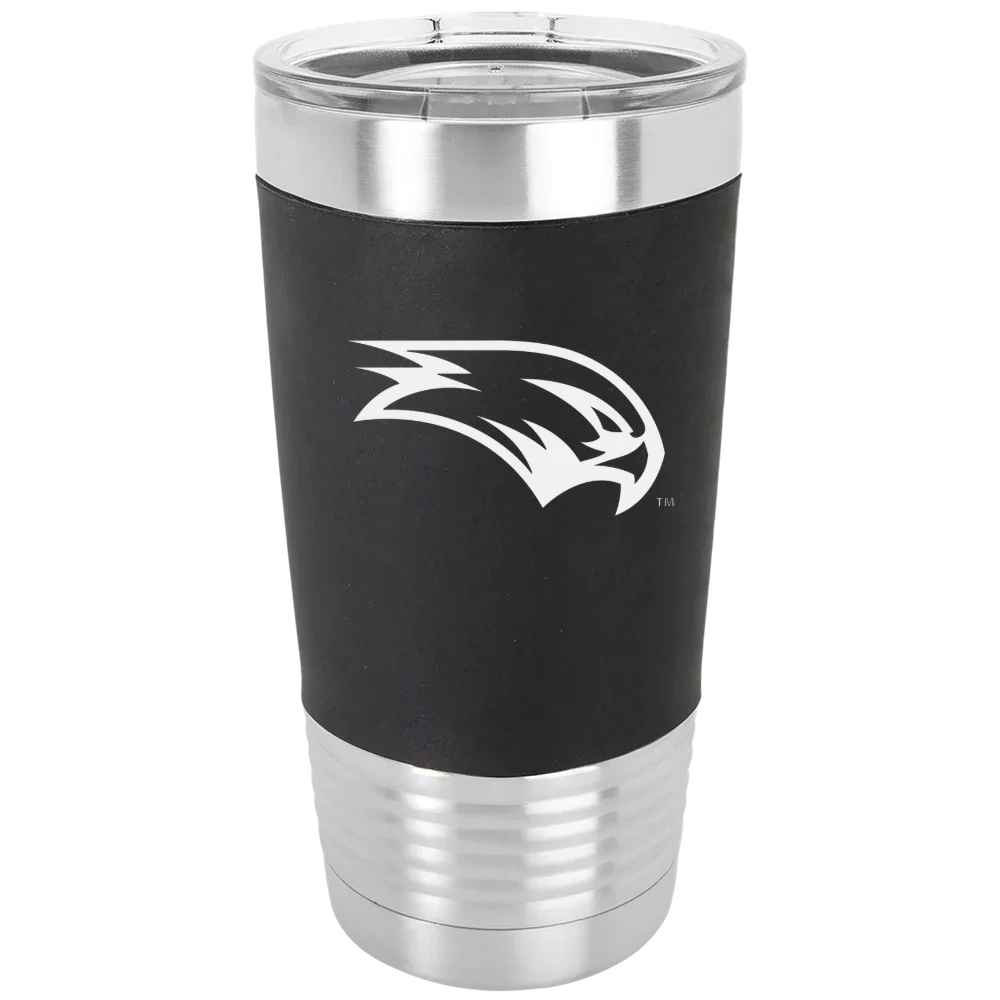 Wagner College Polar Camel 20 oz. Silicone Grip Tumbler with Standard Lid