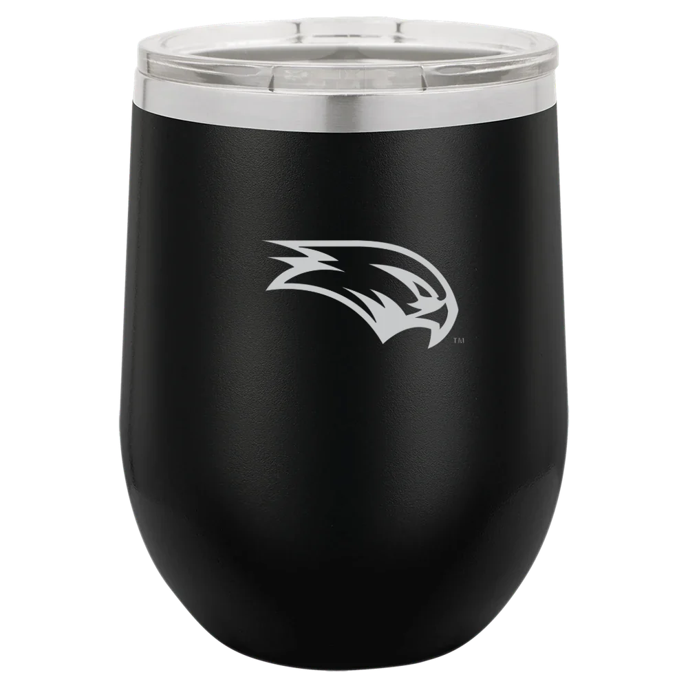 Wagner College Polar Camel 12 oz. Stemless Wine Tumbler