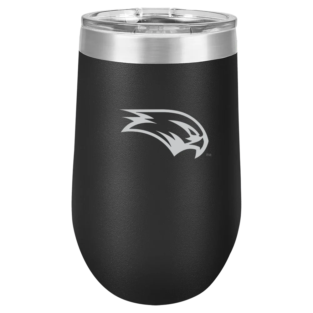Wagner College Polar Camel 16 oz. Stemless Wine Tumbler