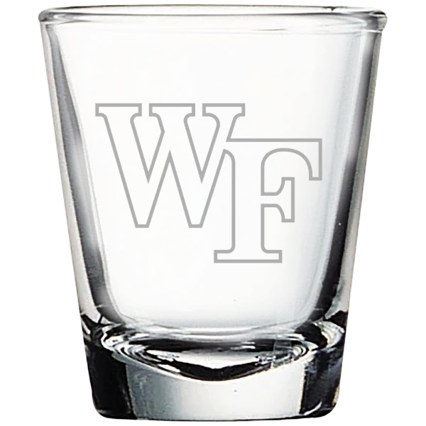 Wake Forest University Polar Camel 1.7 oz. Shot Glass