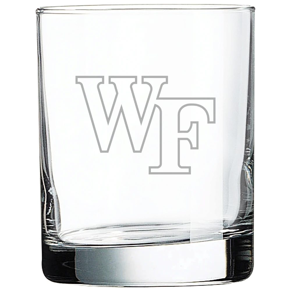 Wake Forest University Polar Camel 10 1/2 oz. On The Rocks Glass