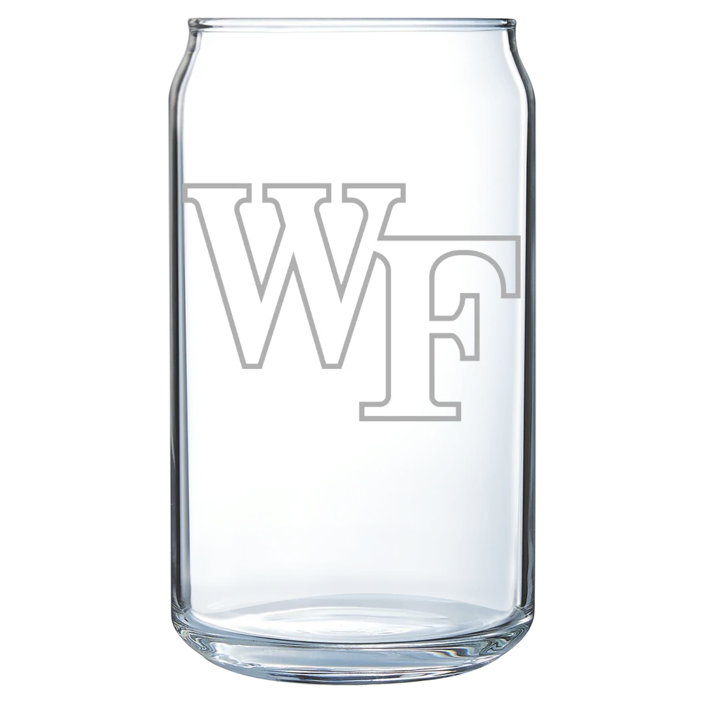 Wake Forest University Polar Camel 16 oz. Can Glass