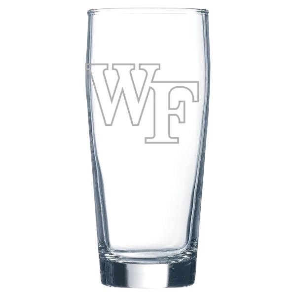 Wake Forest University Polar Camel 16 oz. Willi Becher Beer Glass
