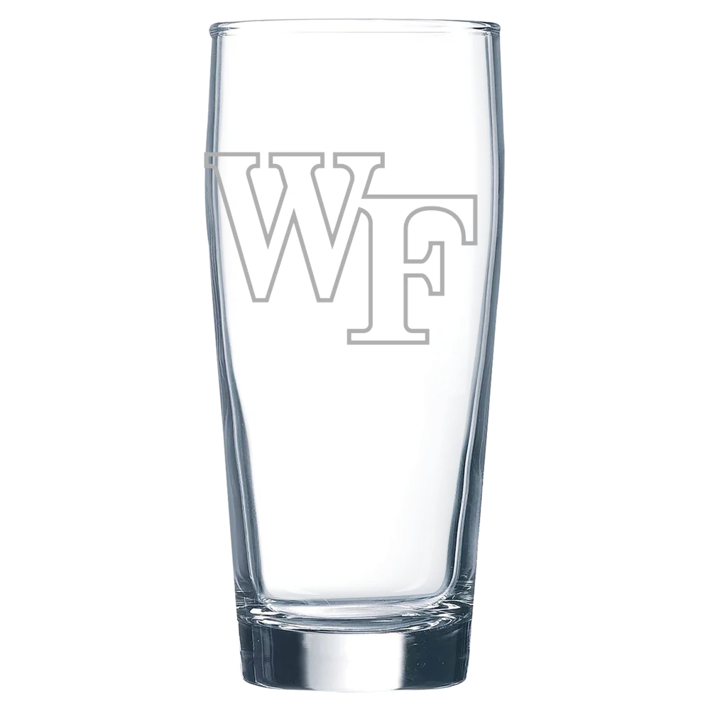 Wake Forest University Polar Camel 16 oz. Willi Becher Beer Glass