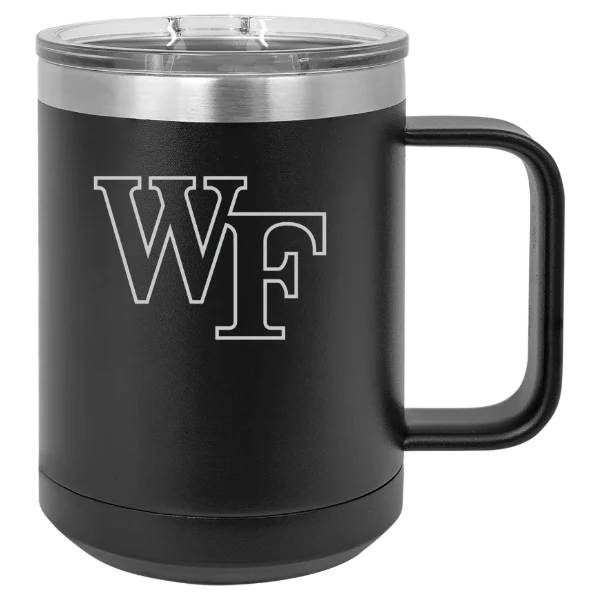 Wake Forest University Polar Camel 15 oz. Mug with Slider Lid