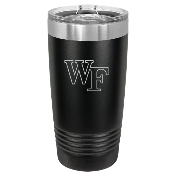 Wake Forest University Polar Camel 20 oz. Ringneck Tumbler with Slider Lid