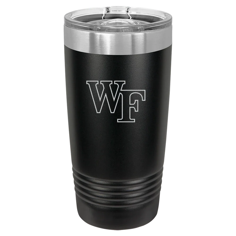 Wake Forest University Polar Camel 20 oz. Ringneck Tumbler with Slider Lid