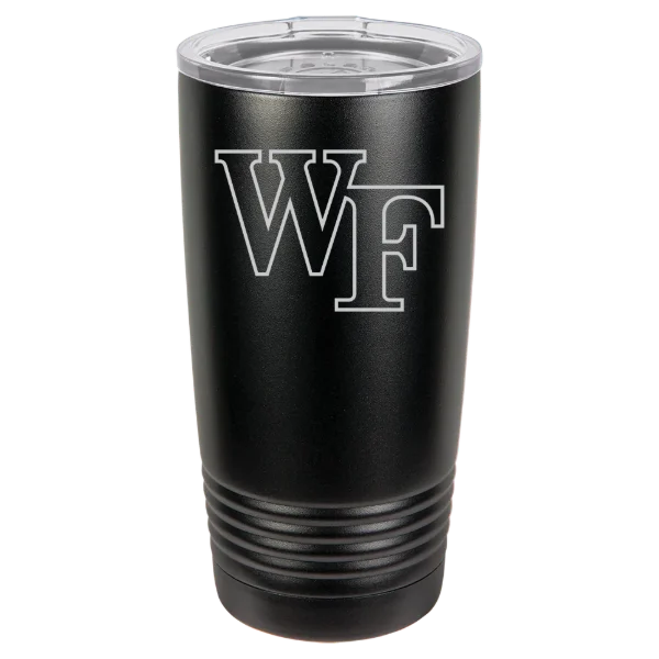 Wake Forest University Polar Camel 20 oz. Ringneck Tumbler with Standard Lid