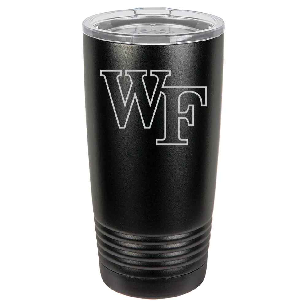 Wake Forest University Polar Camel 20 oz. Ringneck Tumbler with Standard Lid