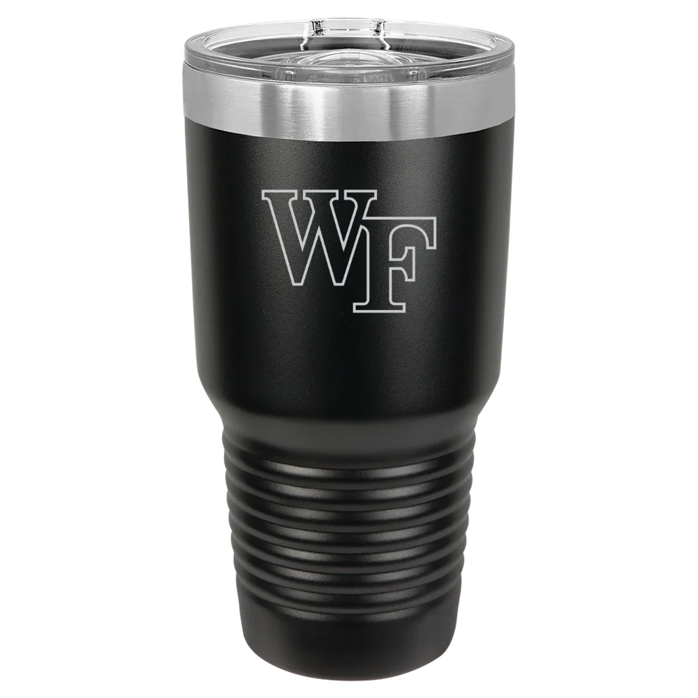 Wake Forest University Polar Camel 30 oz. Ringneck Tumbler with Slider Lid