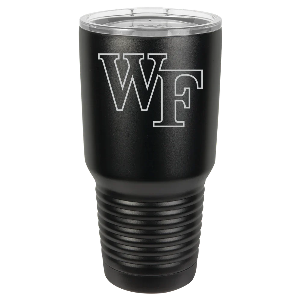 Wake Forest University Polar Camel 30 oz. Ringneck Tumbler with Standard Lid