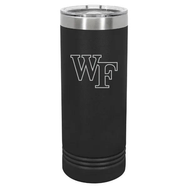 Wake Forest University Polar Camel 22 oz. Skinny Tumbler with Slider Lid