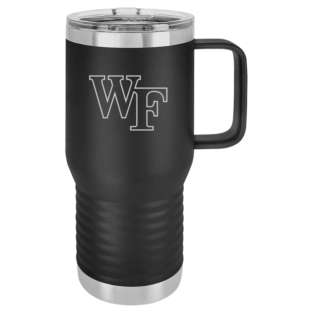 Wake Forest University Polar Camel 20 oz. Travel Mug with Slider Lid