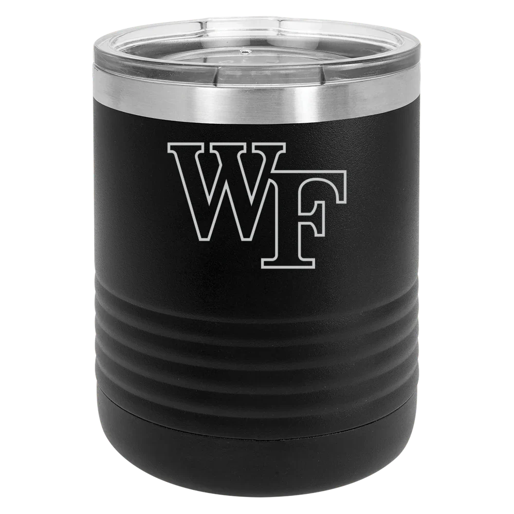Wake Forest University Polar Camel 10 oz. Tumbler with Standard Lid