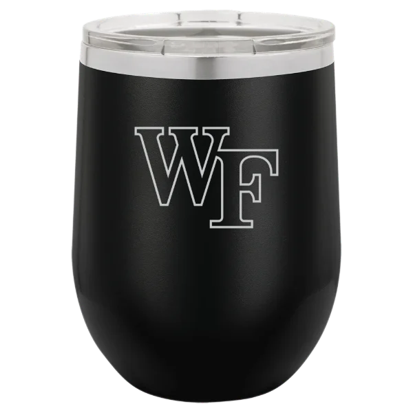 Wake Forest University Polar Camel 12 oz. Stemless Wine Tumbler