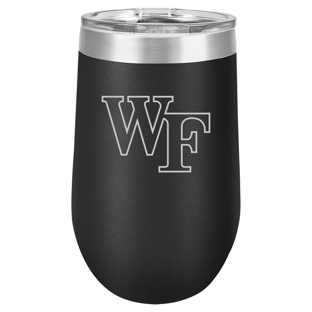 Wake Forest University Polar Camel 16 oz. Stemless Wine Tumbler