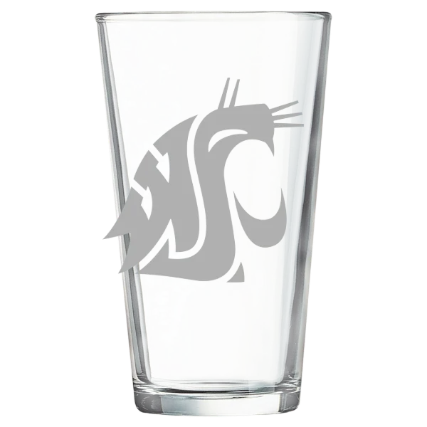 Washington State University Polar Camel 16 oz. Pint Mixing Glass