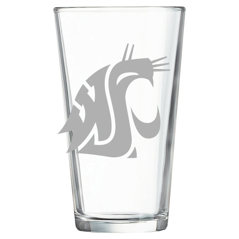 Washington State University Polar Camel 16 oz. Pint Mixing Glass