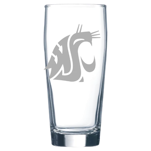 Washington State University Polar Camel 16 oz. Willi Becher Beer Glass
