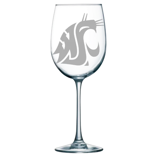 Washington State University Polar Camel 19 oz. Wine Glass