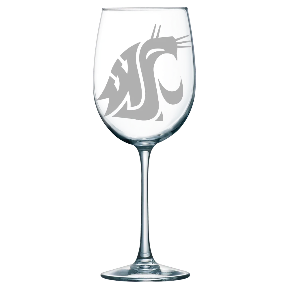 Washington State University Polar Camel 19 oz. Wine Glass