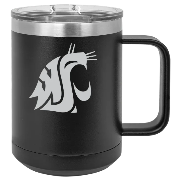 Washington State University Polar Camel 15 oz. Mug with Slider Lid