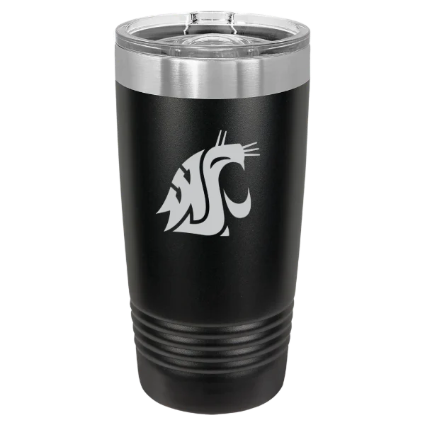 Washington State University Polar Camel 20 oz. Ringneck Tumbler with Slider Lid