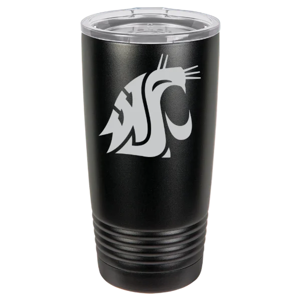 Washington State University Polar Camel 20 oz. Ringneck Tumbler with Standard Lid