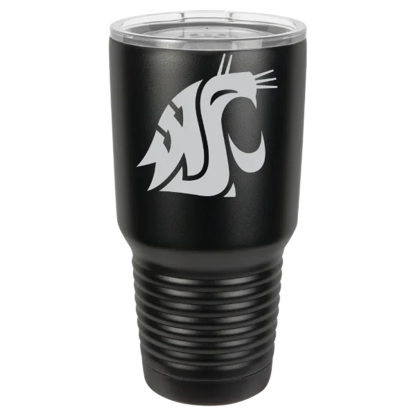 Washington State University Polar Camel 30 oz. Ringneck Tumbler with Standard Lid