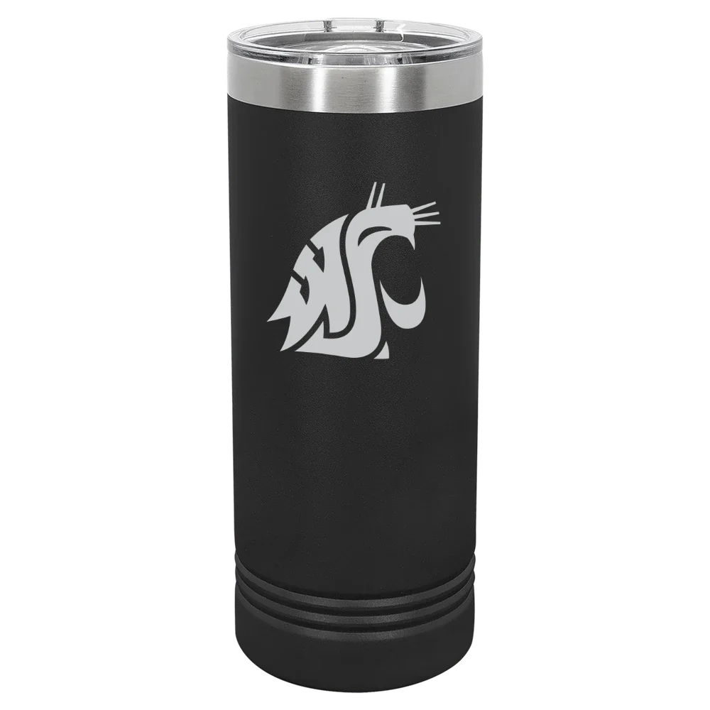 Washington State University Polar Camel 22 oz. Skinny Tumbler with Slider Lid