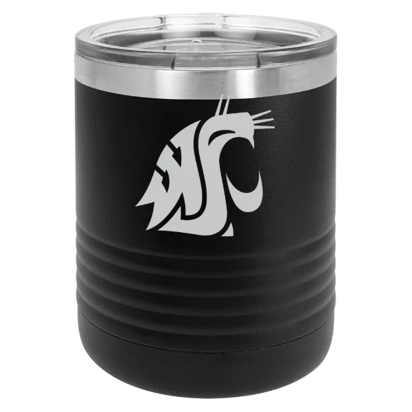 Washington State University Polar Camel 10 oz. Tumbler with Standard Lid